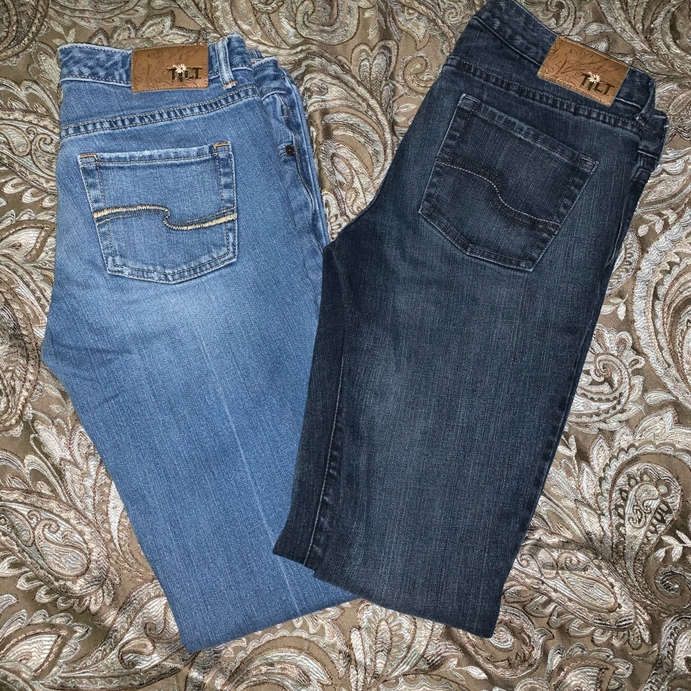 Two pairs of jeans 7long